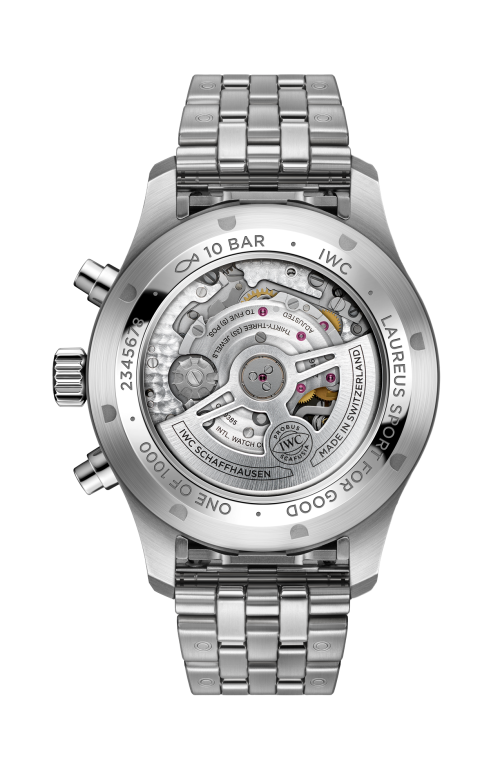 Accedi alla scheda di Iwc Schaffhausen PILOT'S WATCH CHRONOGRAPH 43 LAUREUS - LIMITED EDITION - IW378010