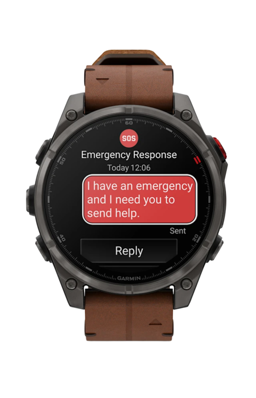 Accedi alla scheda di Garmin FĒNIX&reg; 8 PRO - 47 MM, AMOLED - 010-03198-40