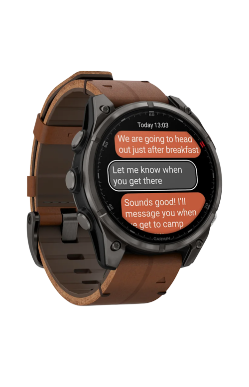 Accedi alla scheda di Garmin FĒNIX&reg; 8 PRO - 47 MM, AMOLED - 010-03198-40