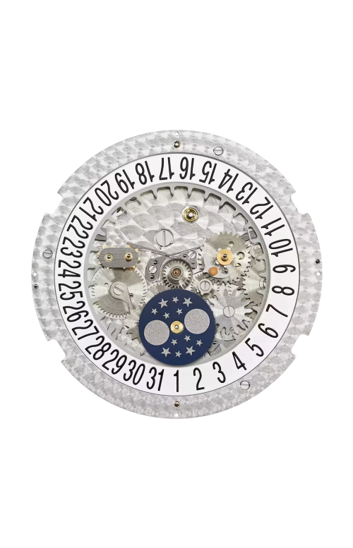 Accedi alla scheda di Patek Philippe COMPLICAZIONI, CALENDARIO ANNUALE, FASI LUNARI, CARICA AUTOMATICA - 4946G-001