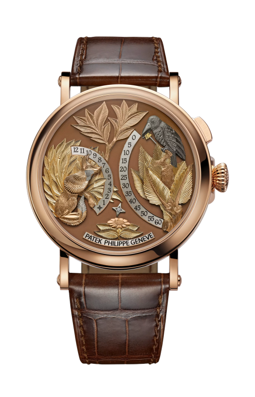 Accedi alla scheda di Patek Philippe COMPLICAZIONI, ORE E MINUTI SU RICHIESTA, CARICA AUTOMATICA - 5249R-001