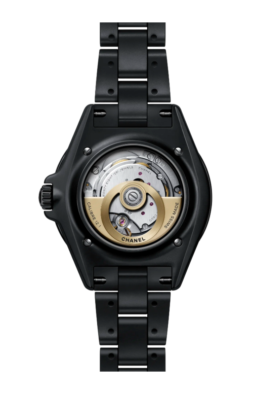 Accedi alla scheda di Chanel J12 GOLDEN BLACK CALIBRO 12.1, 42 MM - H11060