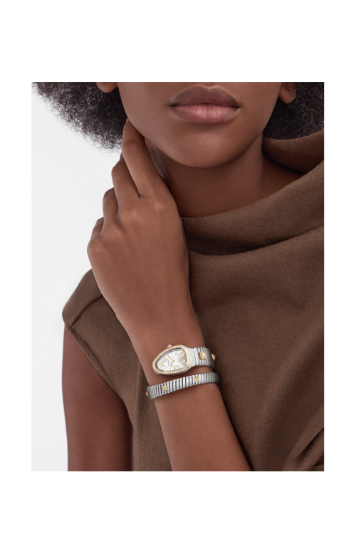 Accedi alla scheda di Bulgari SERPENTI TUBOGAS GOLD & STEEL - LIMITED EDITION - RE00153