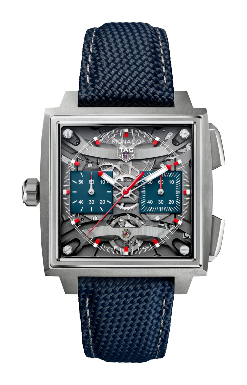 Accedi alla scheda di Tag Heuer TAG HEUER MONACO EVERGRAPH - CEW5181.FT8123