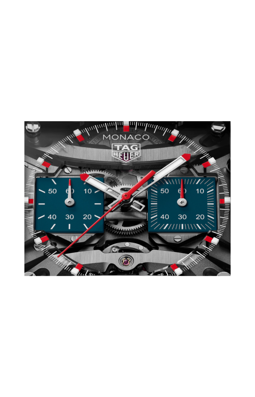Accedi alla scheda di Tag Heuer TAG HEUER MONACO EVERGRAPH - CEW5181.FT8123