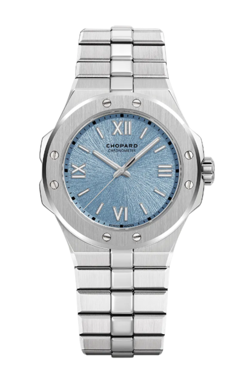 Accedi alla scheda di Chopard ALPINE EAGLE 36 MM, AUTOMATICO, LUCENT STEEL&trade; - 298601