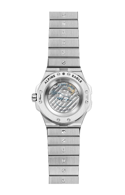 Accedi alla scheda di Chopard ALPINE EAGLE 36 MM, AUTOMATICO, LUCENT STEEL&trade; - 298601
