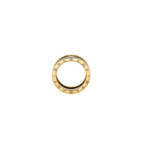 Accedi alla scheda di Bulgari ANELLO B.ZERO1 A DUE FASCE GOLD & STEEL IN ORO GIALLO 18 KT E ACCIAIO - AN860829