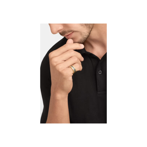 Accedi alla scheda di Bulgari ANELLO B.ZERO1 A DUE FASCE GOLD & STEEL IN ORO GIALLO 18 KT E ACCIAIO - AN860829
