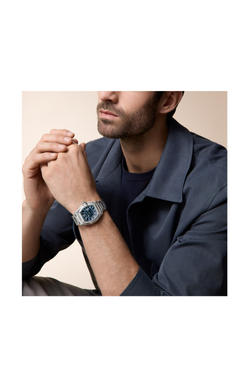 Accedi alla scheda di Cartier ROADSTER MODELLO GRANDE, ACCIAIO, AUTOMATICO - WSRD0014