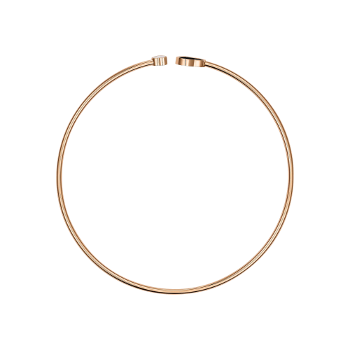 Accedi alla scheda di Chopard CHOPARD - COLLANA GIROCOLLO HAPPY HEARTS, ORO ROSA ETICO, DIAMANTE, ONICE - 819482-5202