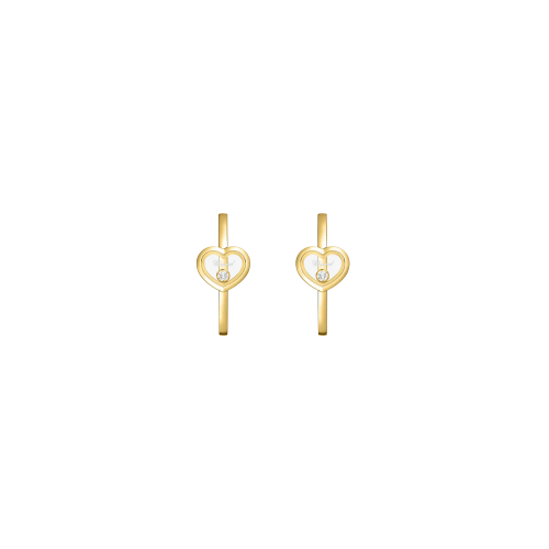 Accedi al prodotto correlato Chopard CHOPARD - ORECCHINI A CERCHIO HAPPY HEARTS, ORO GIALLO  ETICO, DIAMANTI - 83A192-0301