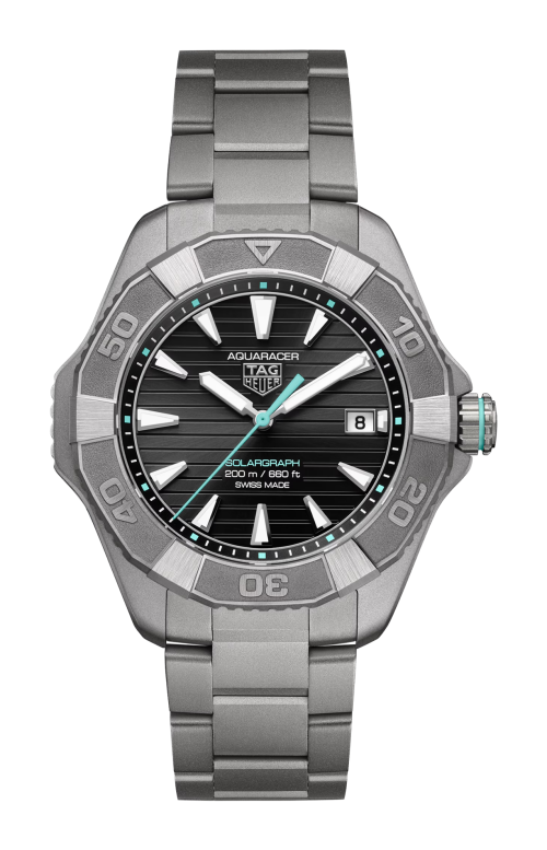 Accedi alla scheda di Tag Heuer TAG HEUER AQUARACER PROFESSIONAL 200 SOLARGRAPH - WBP1184.BF0008