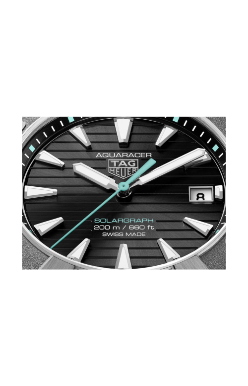 Accedi alla scheda di Tag Heuer TAG HEUER AQUARACER PROFESSIONAL 200 SOLARGRAPH - WBP1184.BF0008