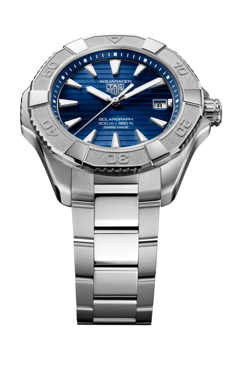Accedi alla scheda di Tag Heuer TAG HEUER AQUARACER PROFESSIONAL 200 SOLARGRAPH - WBP1117.BA0047