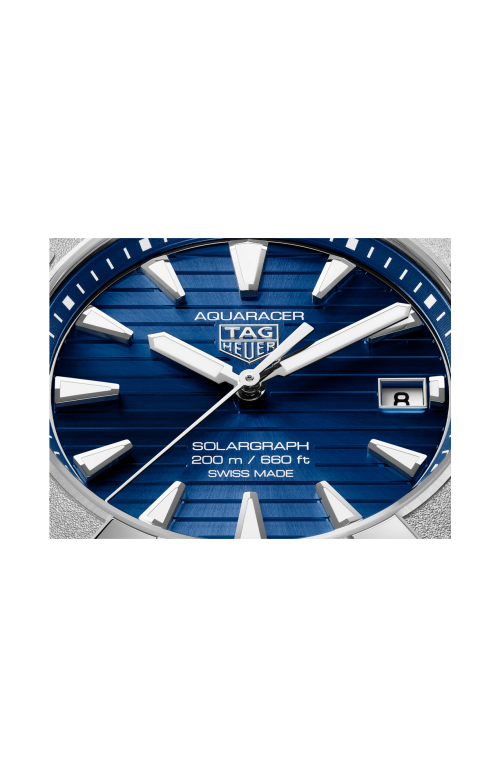 Accedi alla scheda di Tag Heuer TAG HEUER AQUARACER PROFESSIONAL 200 SOLARGRAPH - WBP1117.BA0047