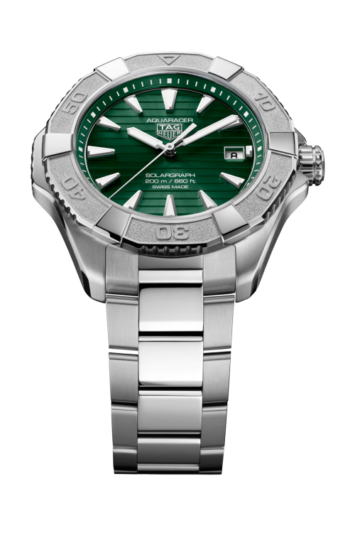 Accedi alla scheda di Tag Heuer TAG HEUER AQUARACER PROFESSIONAL 200 SOLARGRAPH - WBP1118.BA0047