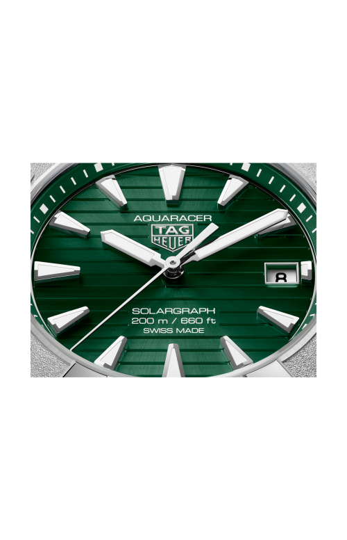 Accedi alla scheda di Tag Heuer TAG HEUER AQUARACER PROFESSIONAL 200 SOLARGRAPH - WBP1118.BA0047