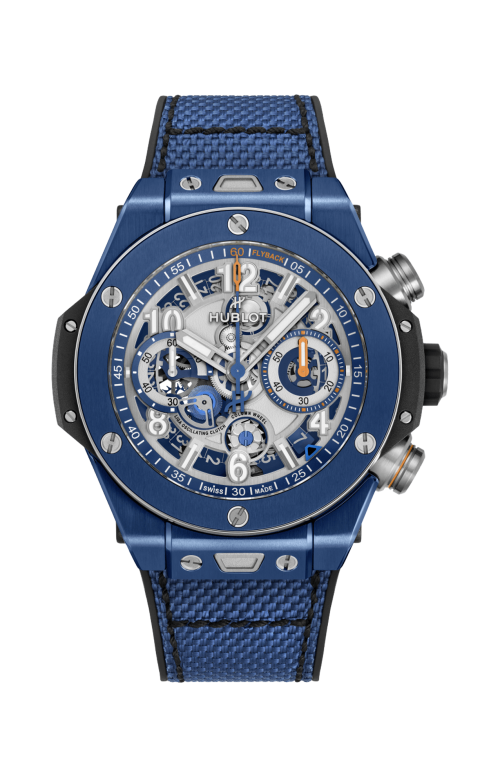 Accedi alla scheda di Hublot BIG BANG RELOADED BLUE CERAMIC 44 MM - 421.EX.5129.NR.RLD