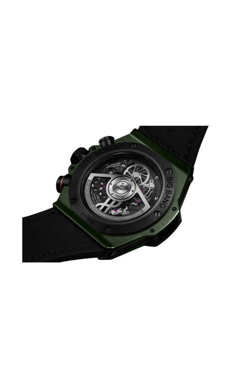 Accedi alla scheda di Hublot BIG BANG RELOADED DARK GREEN CERAMIC 44 MM - 421.GM.1149.NR.RLD