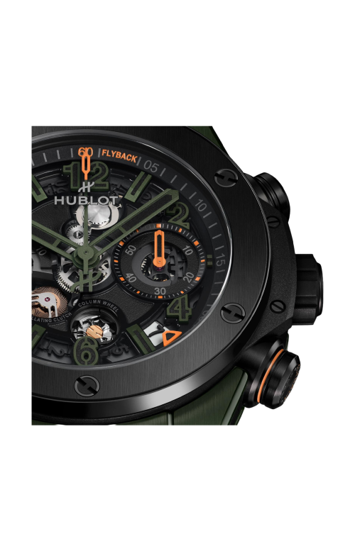 Accedi alla scheda di Hublot BIG BANG RELOADED DARK GREEN CERAMIC 44 MM - 421.GM.1149.NR.RLD