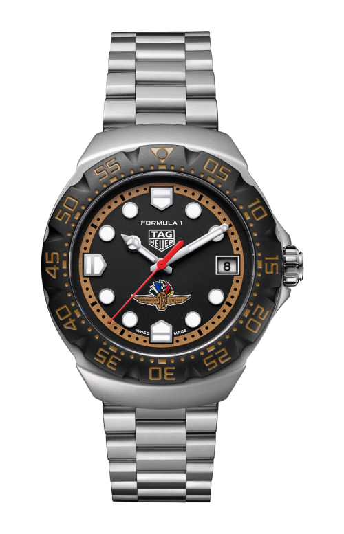 Accedi alla scheda di Tag Heuer TAG HEUER FORMULA 1 SOLARGRAPH X INDY 500 - LIMITED EDITION - WBY111G.BA0042