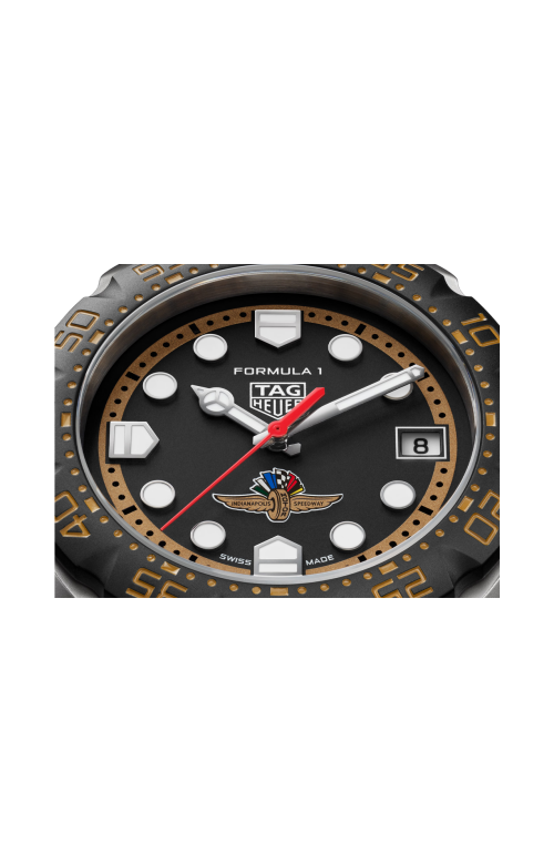 Accedi alla scheda di Tag Heuer TAG HEUER FORMULA 1 SOLARGRAPH X INDY 500 - LIMITED EDITION - WBY111G.BA0042