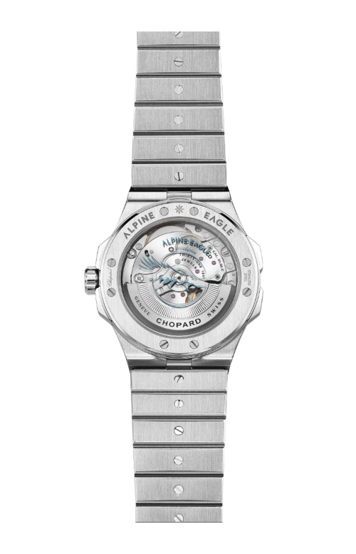Accedi alla scheda di Chopard ALPINE EAGLE 41 MM, AUTOMATICO, LUCENT STEEL&trade; - 298600