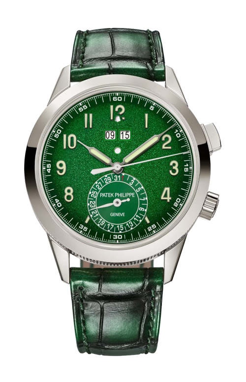 Accedi alla scheda di Patek Philippe GRANDI COMPLICAZIONI ALLARME SU 24 ORE, CARICA AUTOMATICA - 5322G-010
