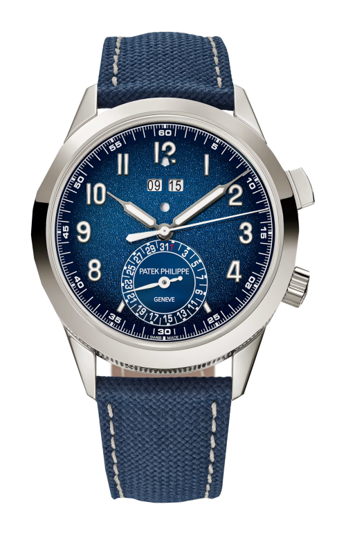 Accedi alla scheda di Patek Philippe GRANDI COMPLICAZIONI ALLARME SU 24 ORE, CARICA AUTOMATICA - 5322G-001