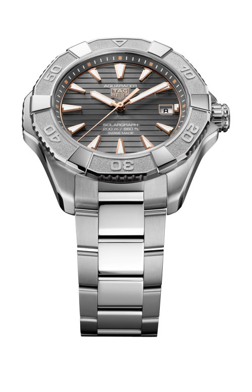 Accedi alla scheda di Tag Heuer TAG HEUER AQUARACER PROFESSIONAL 200 SOLARGRAPH - WBP1190.BZ0003
