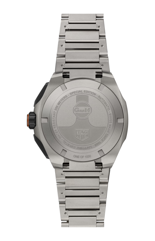 Accedi alla scheda di Tag Heuer TAG HEUER FORMULA 1 CHRONOGRAPH X GULF - LIMITED EDITION - CBZ208B.BF0009