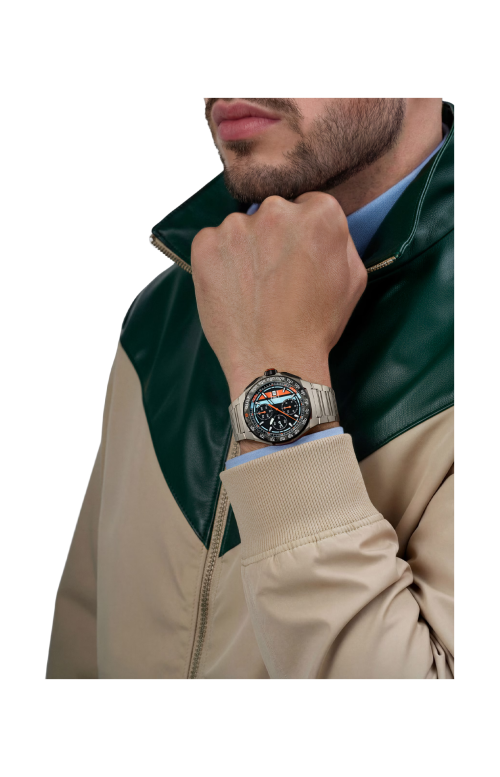 Accedi alla scheda di Tag Heuer TAG HEUER FORMULA 1 CHRONOGRAPH X GULF - LIMITED EDITION - CBZ208B.BF0009