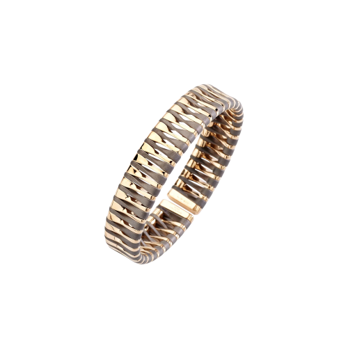 Accedi al prodotto correlato Vhernier BRACCIALE COUCHER DU SOLEIL ENDLESS IN ORO ROSA E TITANIO - T01826BR102