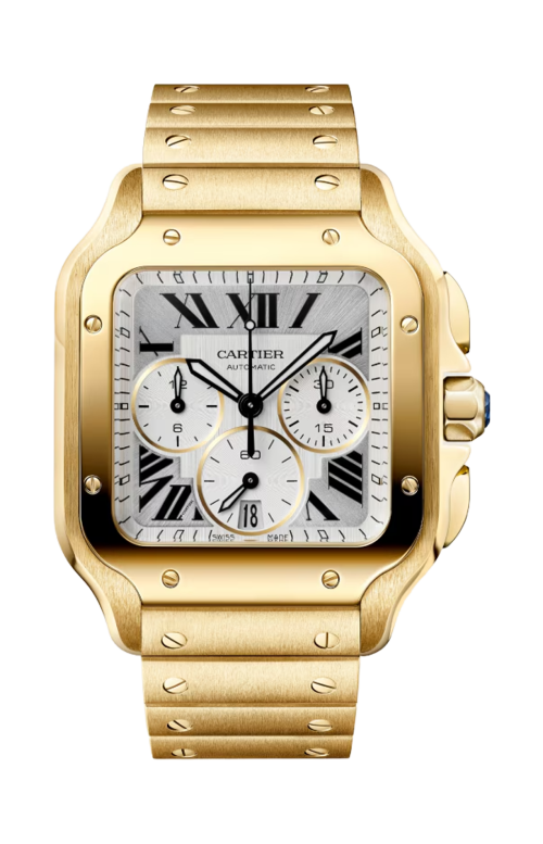 Accedi alla scheda di Cartier SANTOS DE CARTIER MODELLO GRANDE, ORO GIALLO, AUTOMATICO - WGSA0110