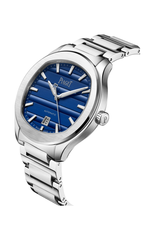 Accedi alla scheda di Piaget PIAGET POLO SIGNATURE DATE AUTOMATICO ACCIAIO - G0A51032