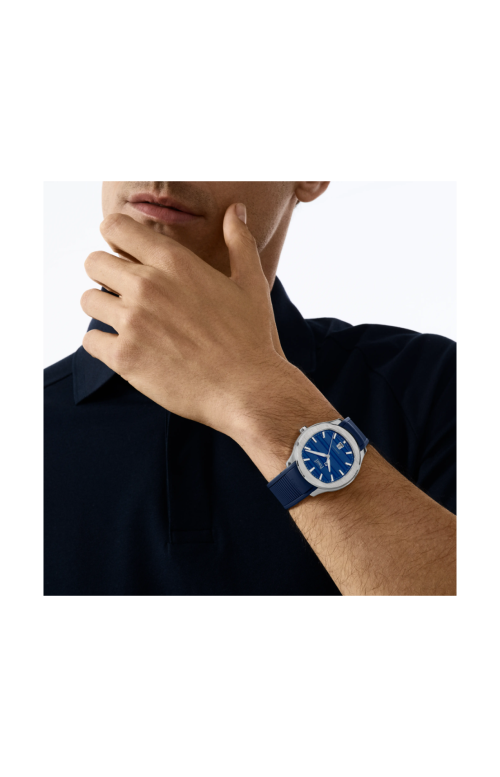 Accedi alla scheda di Piaget PIAGET POLO SIGNATURE DATE AUTOMATICO ACCIAIO - G0A51032