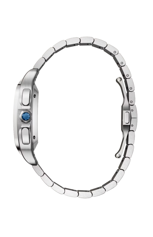 Accedi alla scheda di Cartier SANTOS DE CARTIER MODELLO GRANDE, ACCIAIO, AUTOMATICO - WSSA0083