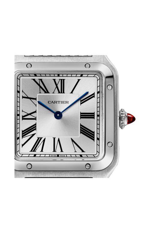 Accedi alla scheda di Cartier SANTOS-DUMONT MODELLO GRANDE, PLATINO, MANUALE - WGSA0124