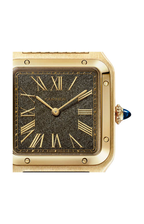 Accedi alla scheda di Cartier SANTOS-DUMONT MODELLO GRANDE, ORO GIALLO, MANUALE - WGSA0123