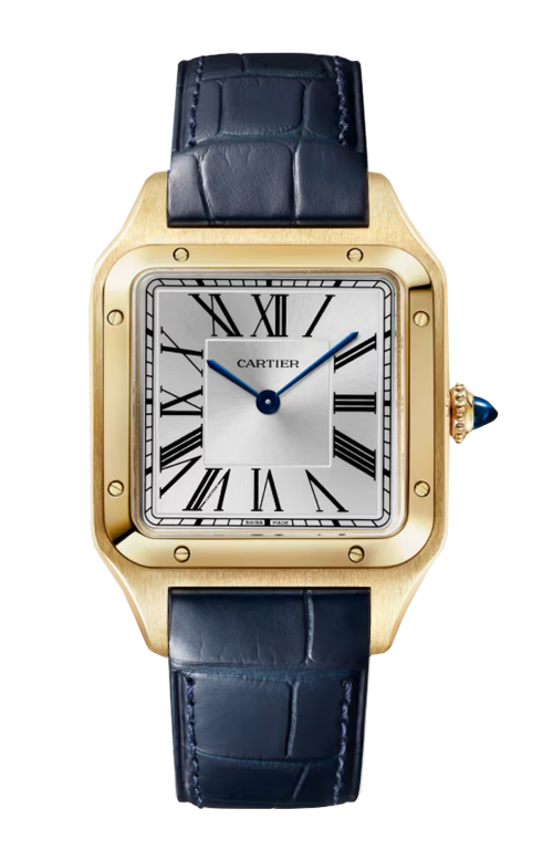 Accedi alla scheda di Cartier SANTOS-DUMONT MODELLO GRANDE, ORO GIALLO, MANUALE - WGSA0139