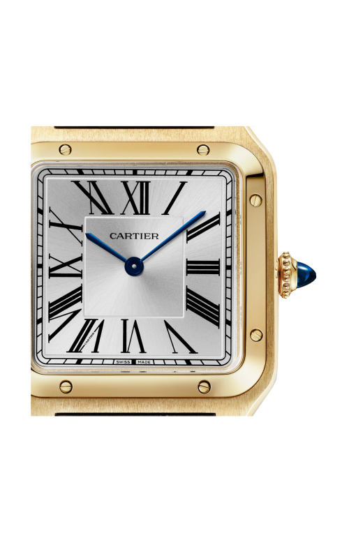 Accedi alla scheda di Cartier SANTOS-DUMONT MODELLO GRANDE, ORO GIALLO, MANUALE - WGSA0139