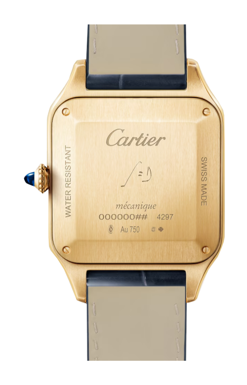 Accedi alla scheda di Cartier SANTOS-DUMONT MODELLO GRANDE, ORO GIALLO, MANUALE - WGSA0139