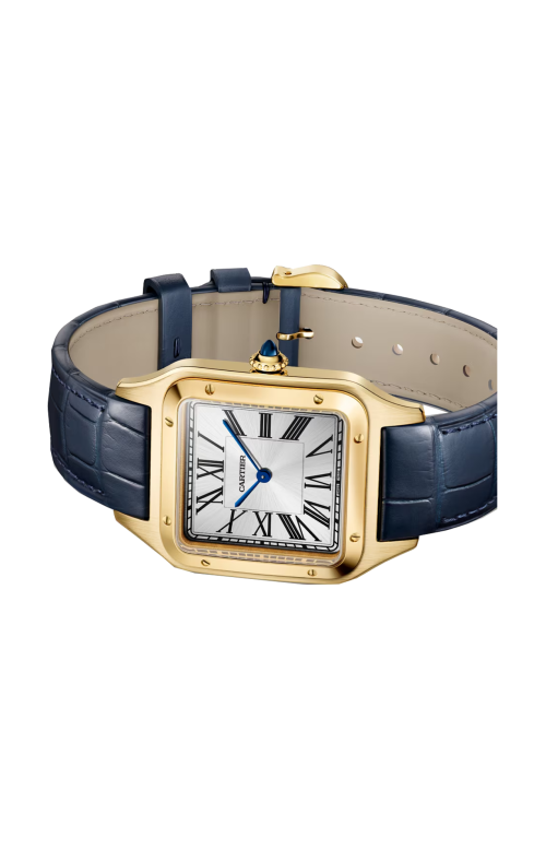 Accedi alla scheda di Cartier SANTOS-DUMONT MODELLO GRANDE, ORO GIALLO, MANUALE - WGSA0139