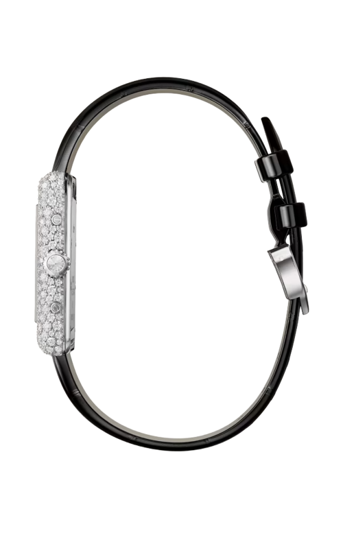Accedi alla scheda di Cartier TANK LOUISE CARTIER MODELLO PICCOLO, ORO BIANCO, DIAMANTI, QUARZO - WJTA0079