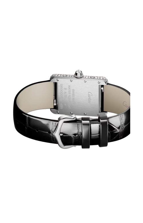 Accedi alla scheda di Cartier TANK LOUISE CARTIER MODELLO PICCOLO, ORO BIANCO, DIAMANTI, QUARZO - WJTA0079