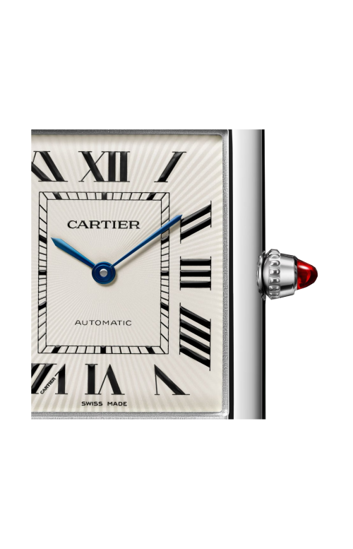 Accedi alla scheda di Cartier TANK LOUISE CARTIER MODELLO GRANDE, PLATINO, AUTOMATICO - WGTA0373