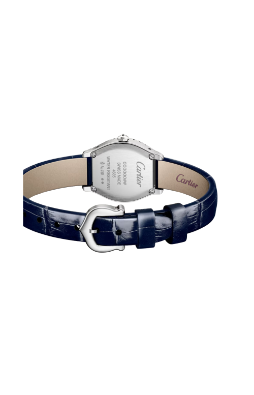 Accedi alla scheda di Cartier TORTUE MODELLO MINI, ORO BIANCO, DIAMANTI, QUARZO - WJTO0013