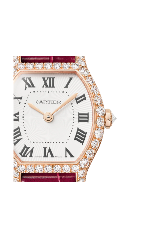 Accedi alla scheda di Cartier TORTUE MODELLO MINI, ORO ROSA, DIAMANTI, QUARZO - WJTO0011