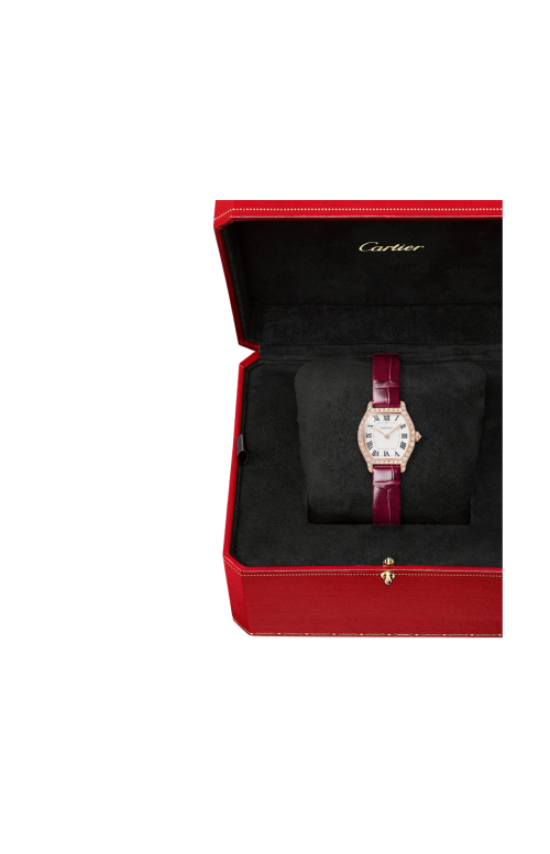 Accedi alla scheda di Cartier TORTUE MODELLO MINI, ORO ROSA, DIAMANTI, QUARZO - WJTO0011